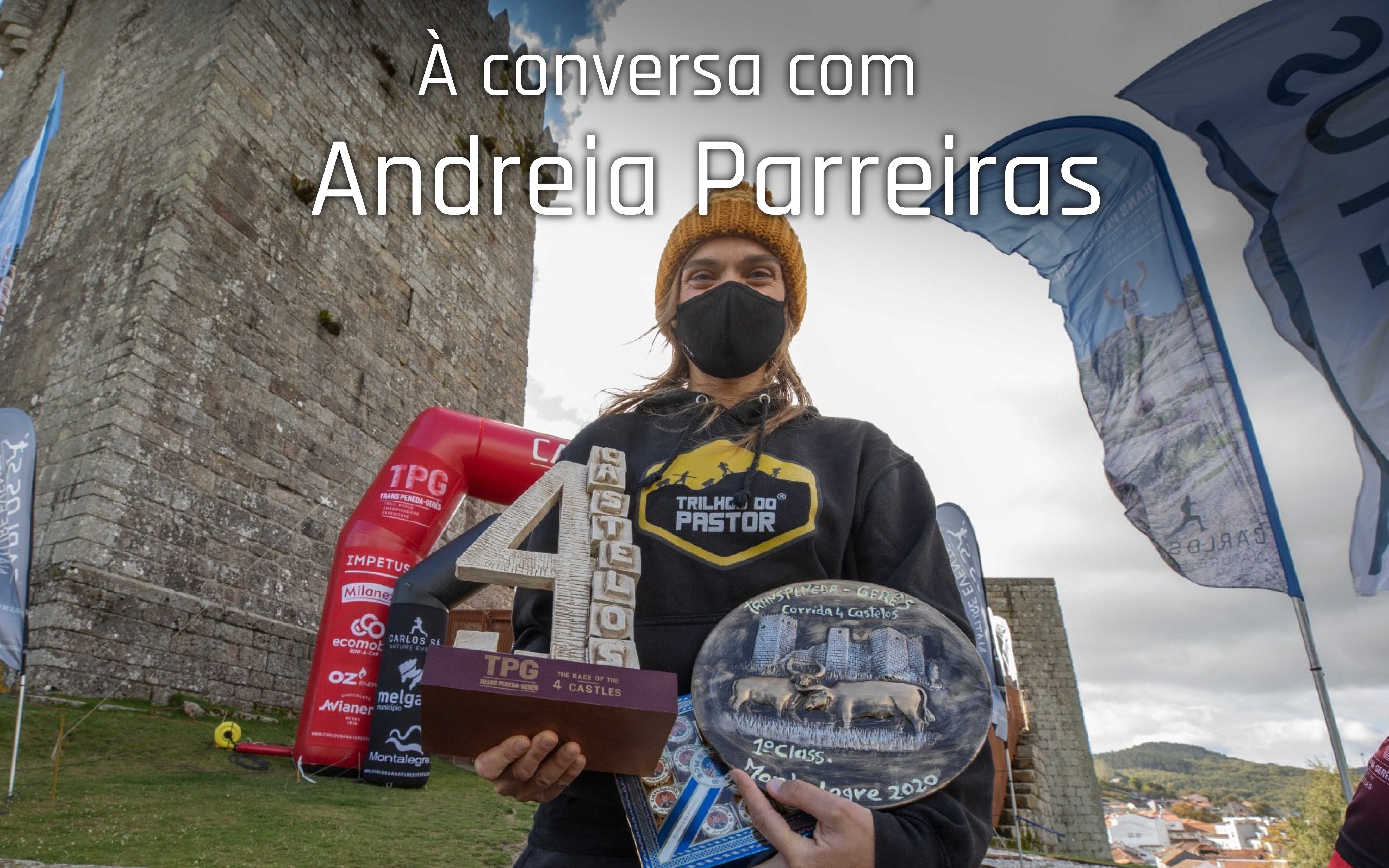 À conversa com Andreia Parreiras